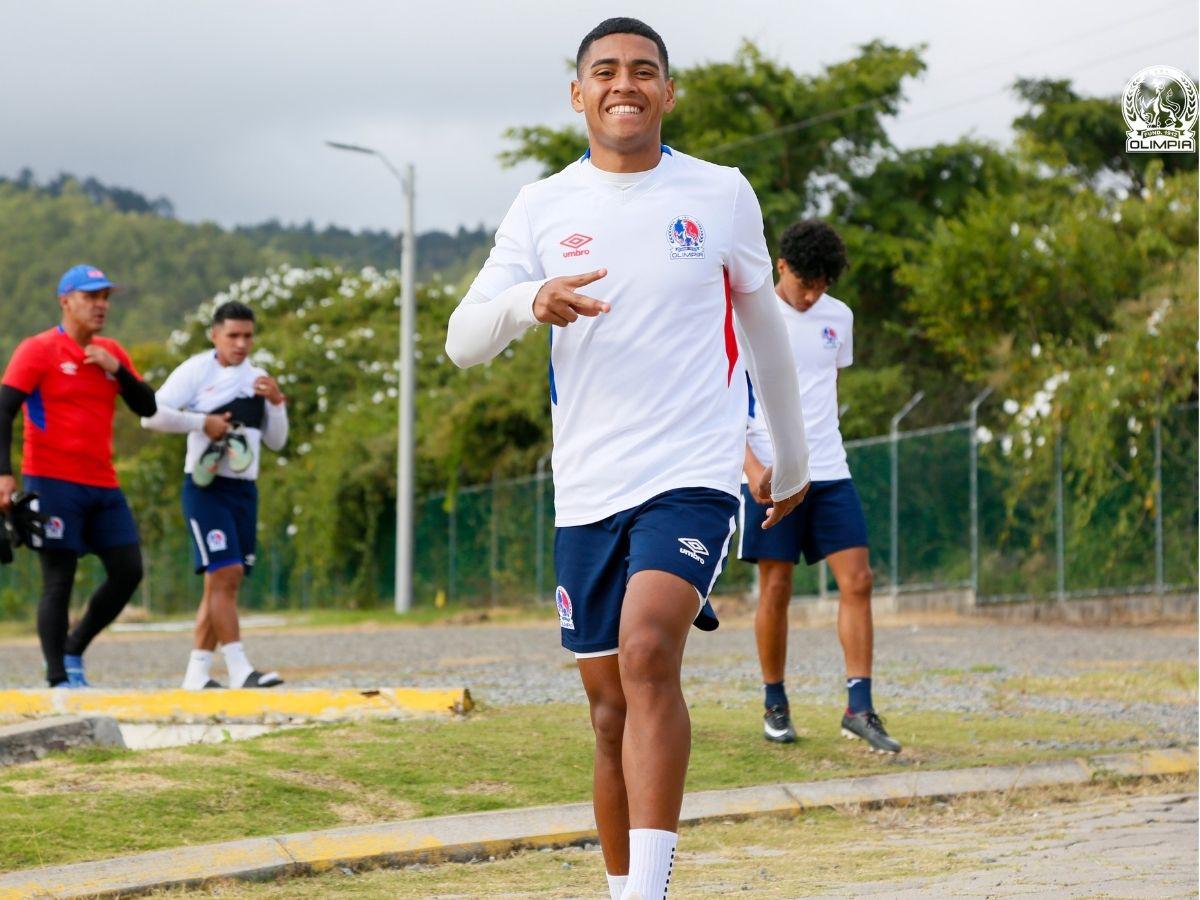 ¿Vuelve Jorge Álvarez? Así sería el 11 de Olimpia ante Motagua para sellar el boleto de la gran final del Apertura