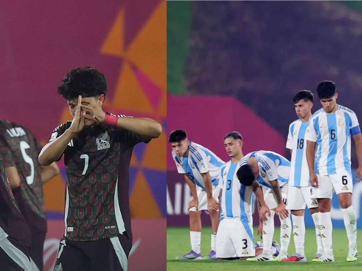 Mundial Sub-17: Concacaf en alto por medio de México al mandar a casa a una de las candidatas al título