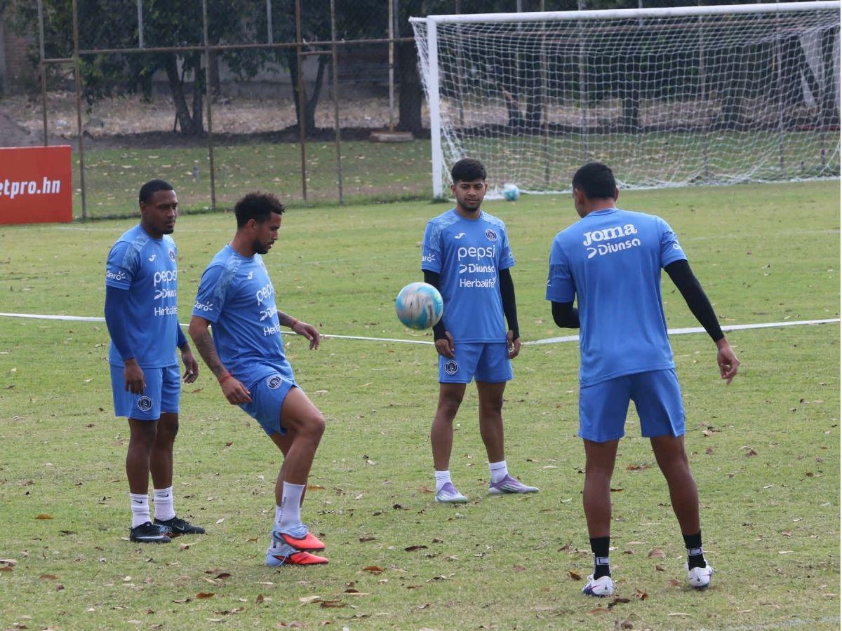 Lo que pasó con Droopy Gómez tras el accidente y Rodrigo de Olivera quiere perforar al Olimpia: así entrenó Motagua