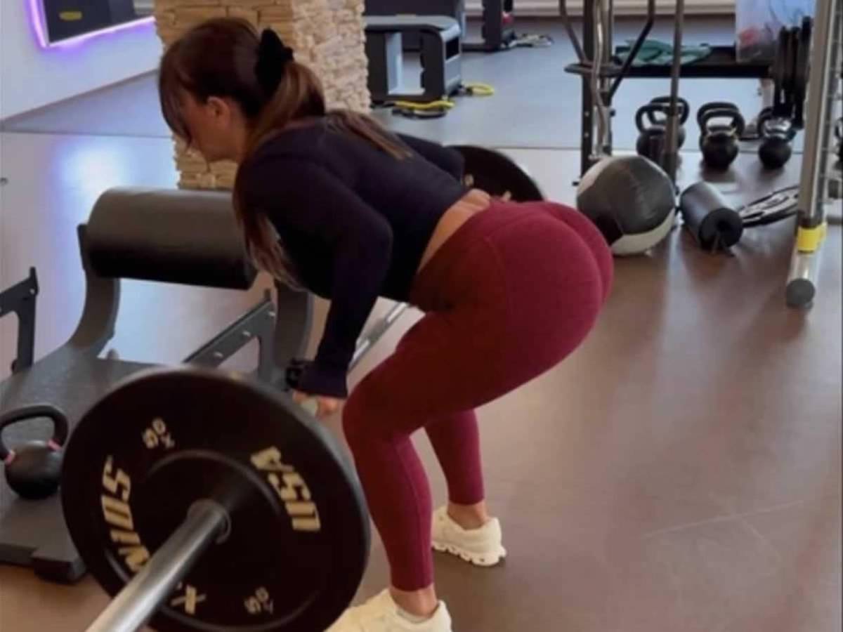 Amiga de Antonela Roccuzzo arrasa con su cuerpazo a los 49 años y alaban su forma física