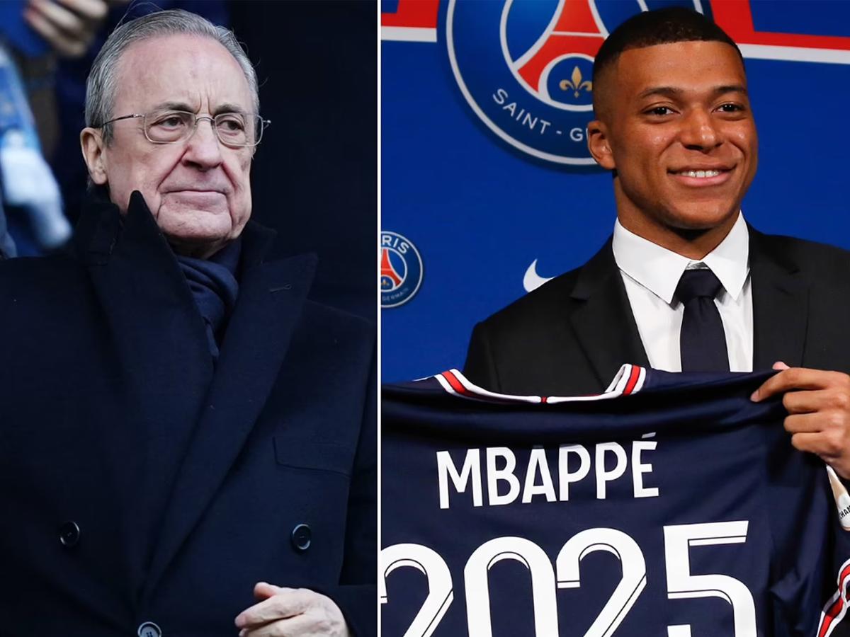 Florentino Pérez fichará a Mbappé si acepta esta exigente cláusula y la disparatada cifra que pide el PSG por su traspaso