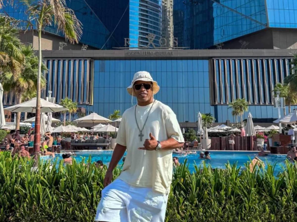 Ronaldinho tuvo que comer polvo, pero ahora resurge: la enorme suma de dinero que gana con su lucrativo negocio