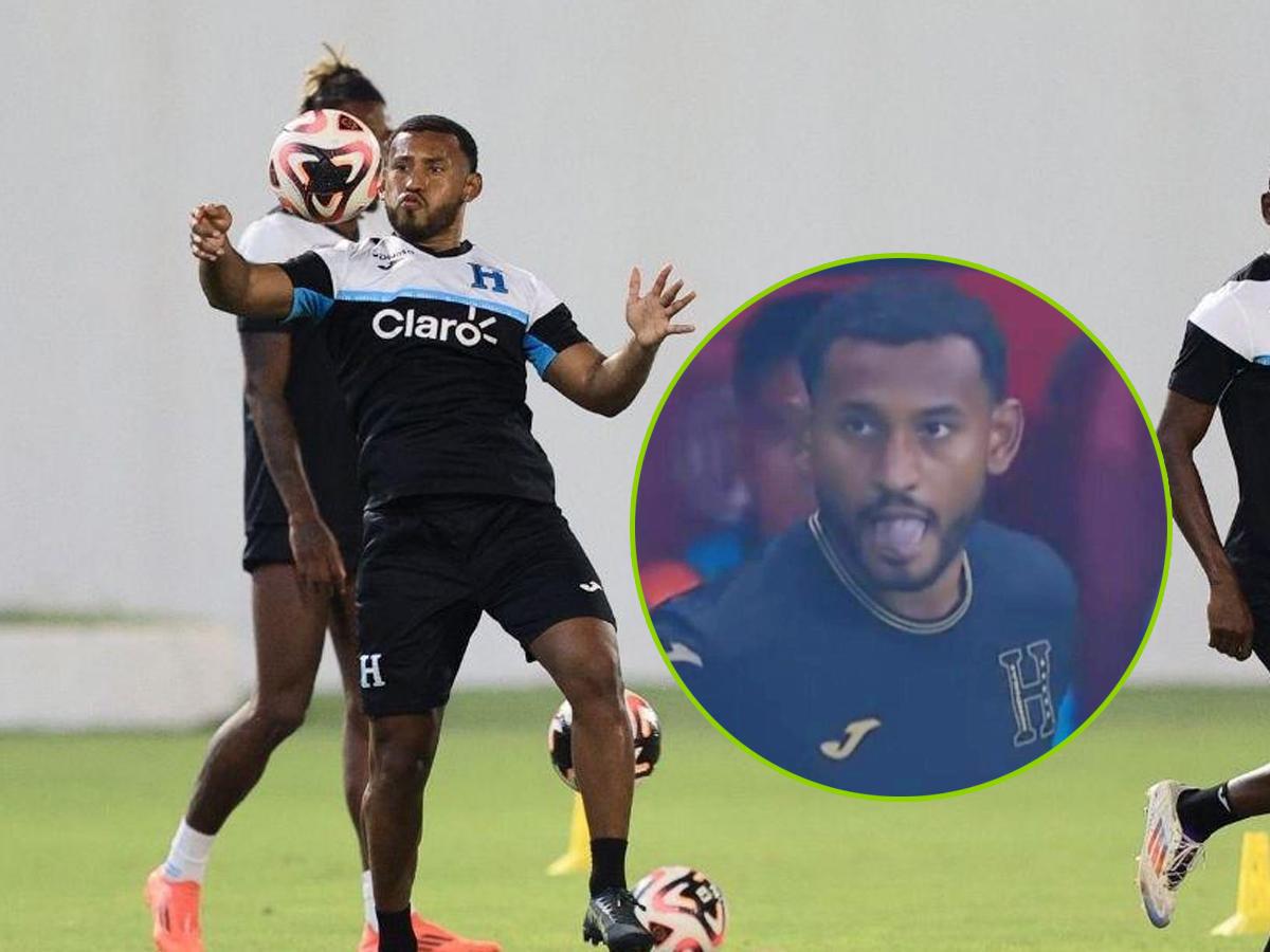 Futbolistas de Honduras se vuelcan en apoyo a Juan Carlos Obregón, blanco de críticas del México vs Honduras en Toluca