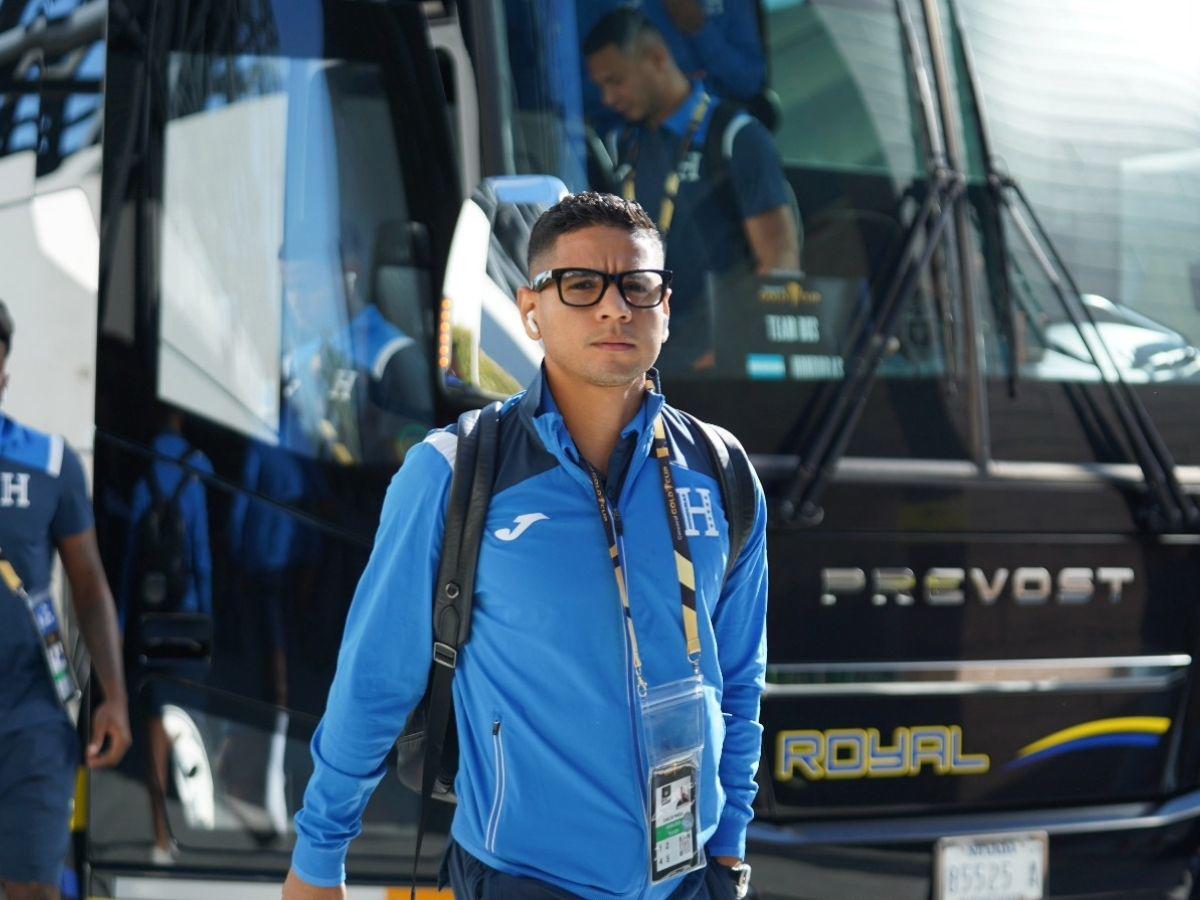 ¿Con Édrick Menjívar? El posible 11 titular de Honduras ante Panamá para buscar el pase a semifinales de Copa Oro