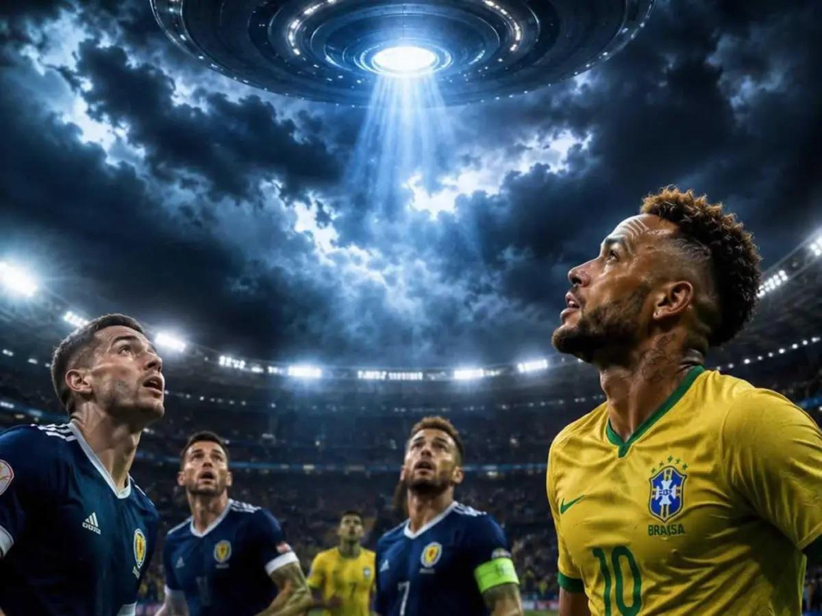 La impensada predicción que amenaza el Brasil vs Escocia y sería suspendido