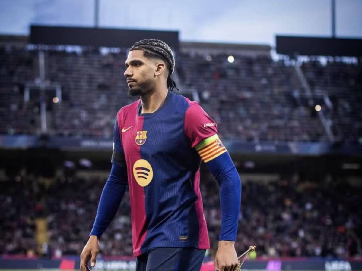 Ronald Araújo deja la respuesta que todo Barcelona esperaba y hace promesa: Lo acepto, nunca fui de...