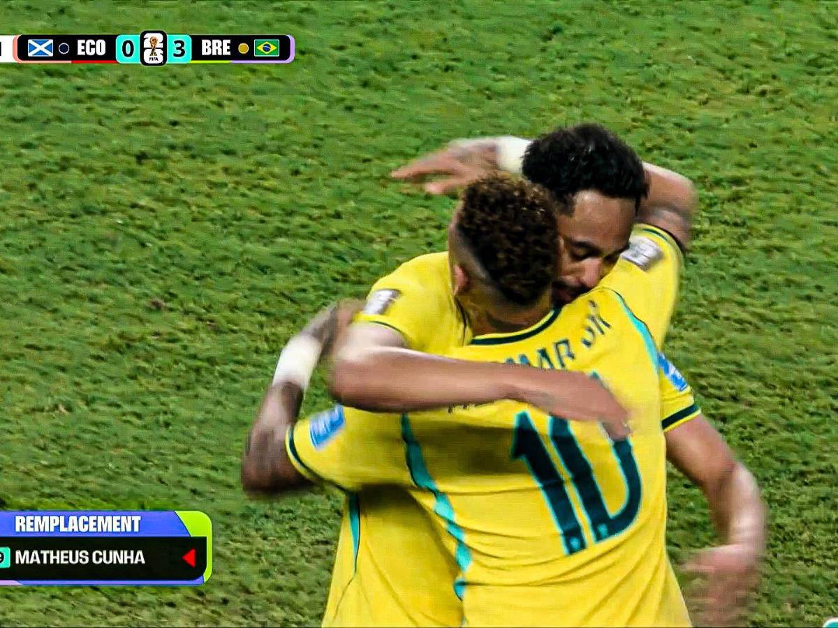 Gesto de Ronaldinho en el regreso de Neymar, show de Vinicius y las brasileñas