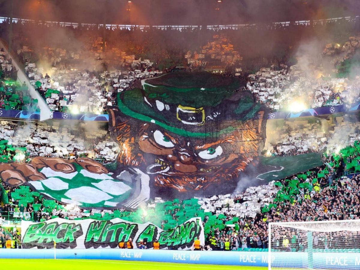 Celtic Park: Uno de los más escandalosos del mundo, sus hermosos tifos y la nueva casa del hondureño Luis Palma
