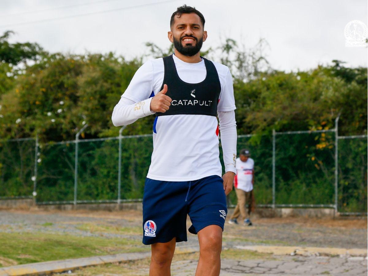 ¿Vuelve Jorge Álvarez? Así sería el 11 de Olimpia ante Motagua para sellar el boleto de la gran final del Apertura