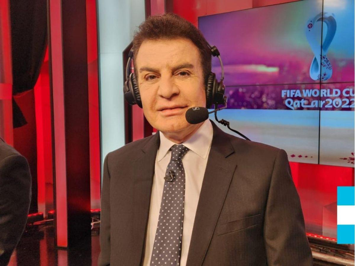 Salvador Nasralla, de periodista deportivo a su cuarto intento por la presidencia de Honduras: estas son sus curiosidades