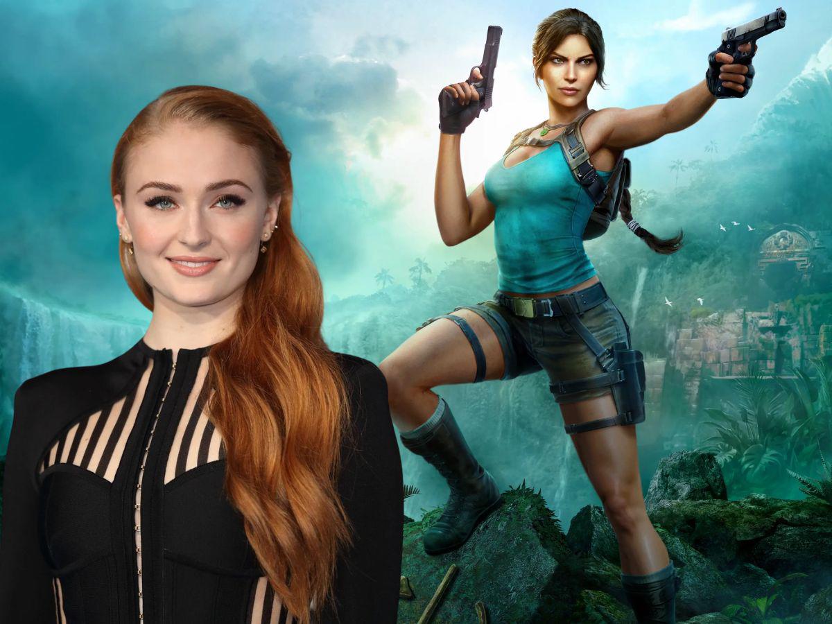 Amazon Prime Video desvela el primer vistazo de Sophie Turner como Lara Croft