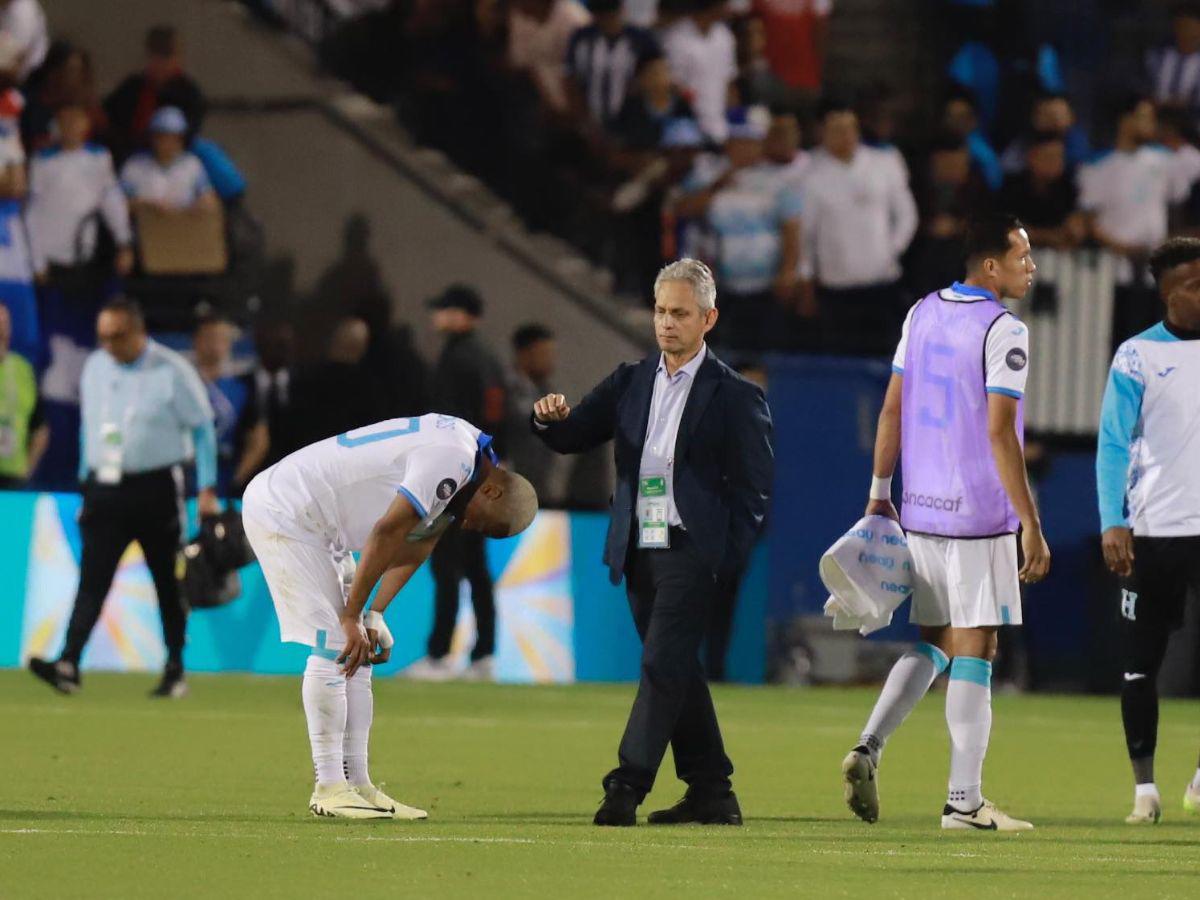 ¿Quiénes son los seleccionados de Honduras que no están pasando la prueba con Reinaldo Rueda?