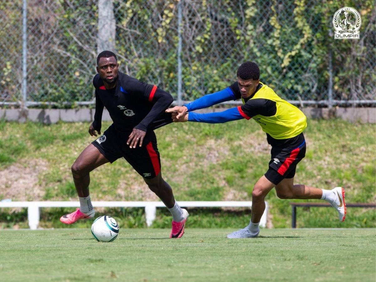 ¡Con cambios! Así sería el 11 de Olimpia ante el Firpo por Copa Centroamericana