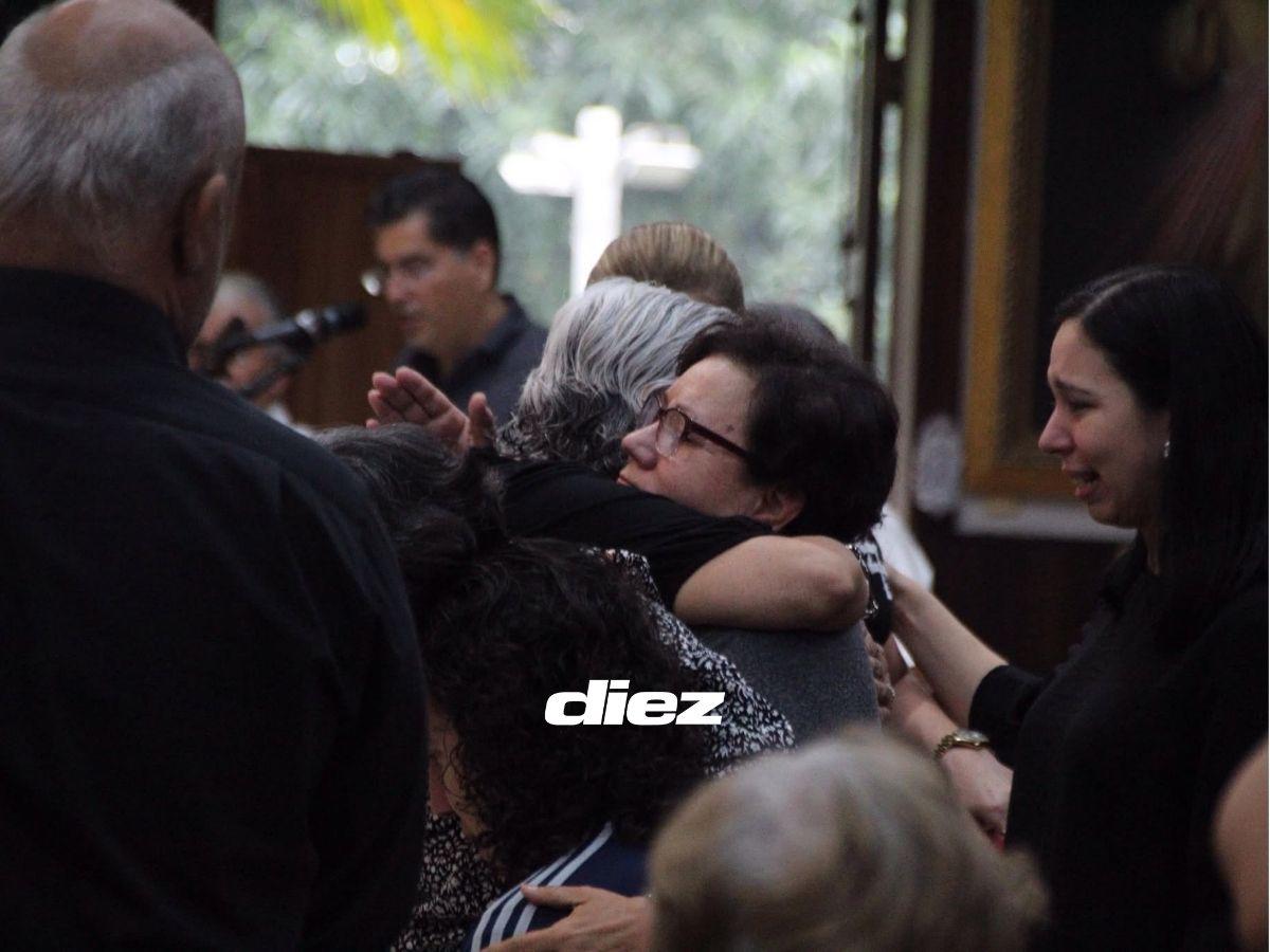 Luto y consternación en el entierro de Vicente Daniel Viera: así fue el último adiós de la leyenda de Olimpia