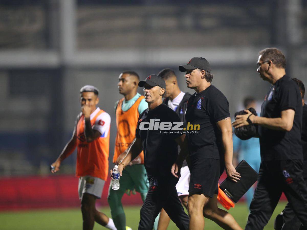 El festejo de Edwin Rodríguez a lo Messi, bellas hinchas de Olimpia cautivaron y euforia de Diego Vázquez en remontada