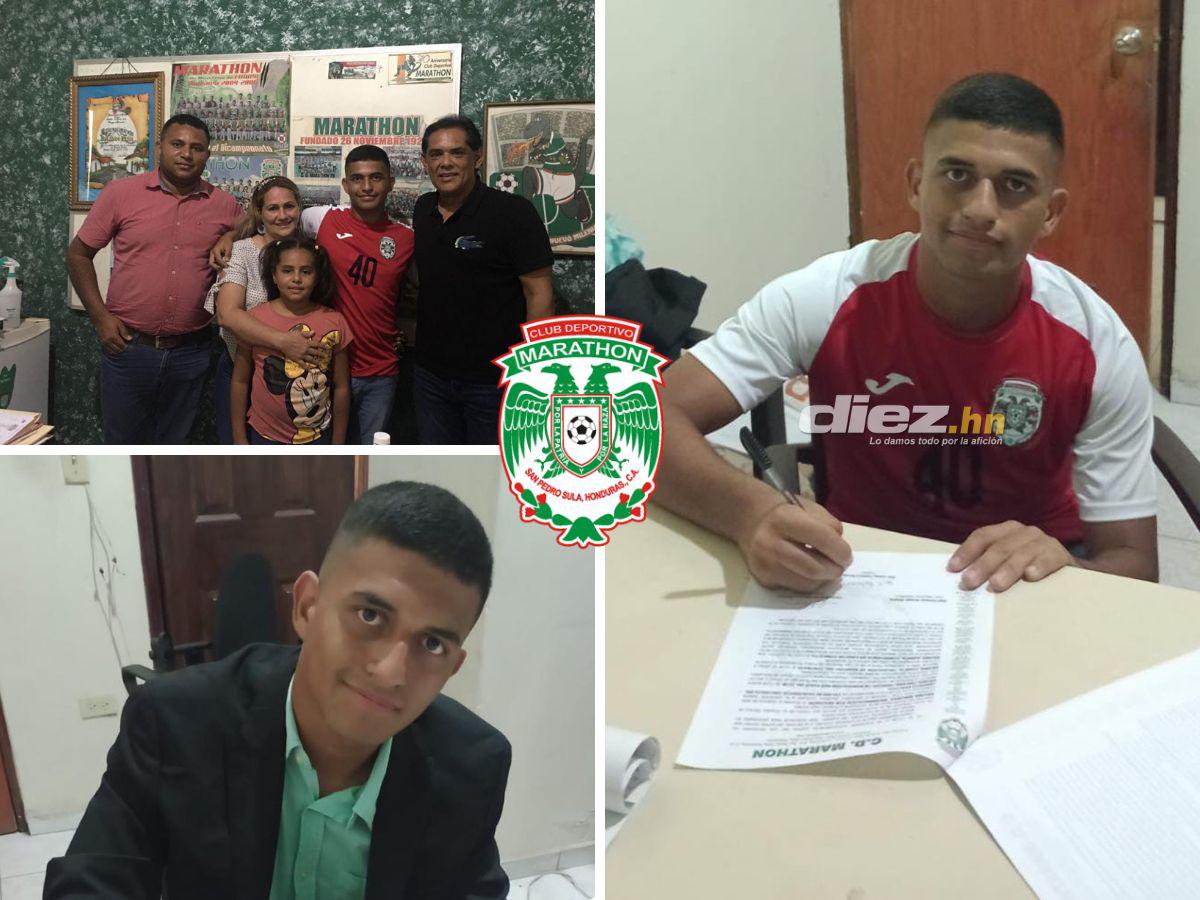 Marathón ficha a joven promesa de 15 años: su ídolo es Lionel Messi y quiere llegar al FC Barcelona