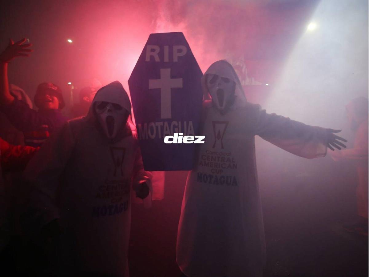 Hinchada de Olimpia inunda las calles del Nacional, dardo a Motagua y chicas cautivan en la previa del clásico