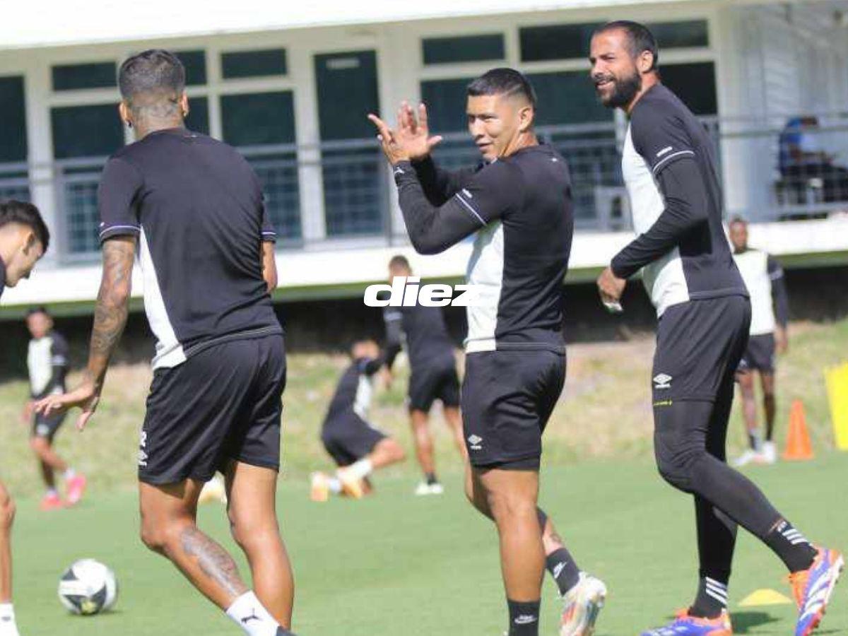 Edwin Rodríguez a todo vapor y los tres lesionados de Olimpia que están por volver: Así entrenó el león tras recuperar el liderato