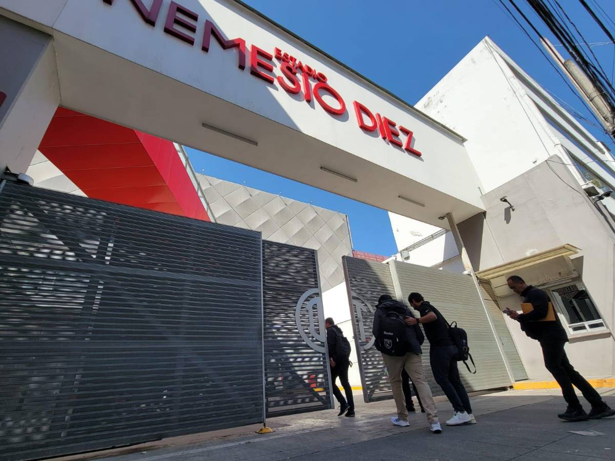 ¡Un infierno! Así es el Nemesio Diez, estadio en el que Honduras intentará echar a México de la Nations League