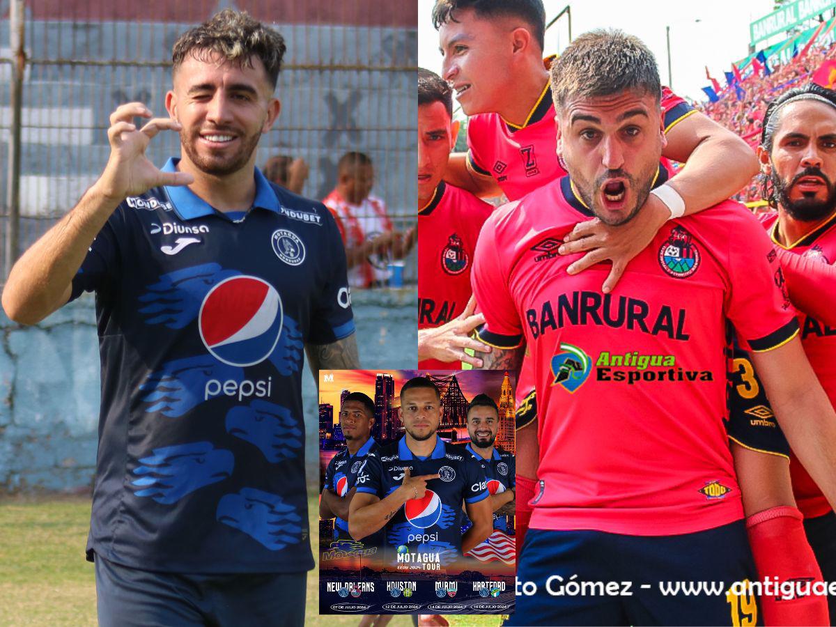 Motagua y los dos sorpresivos convocados para enfrentar a Municipal en New Orleans; fecha y dónde comprar boletería