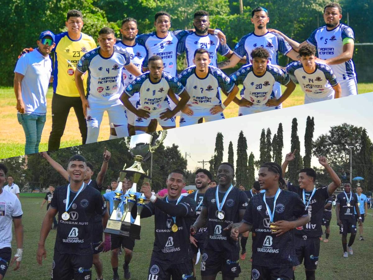Juventus de Roatán y Panteras FC, los grandes favoritos en pelear por el ascenso a Liga de Ascenso