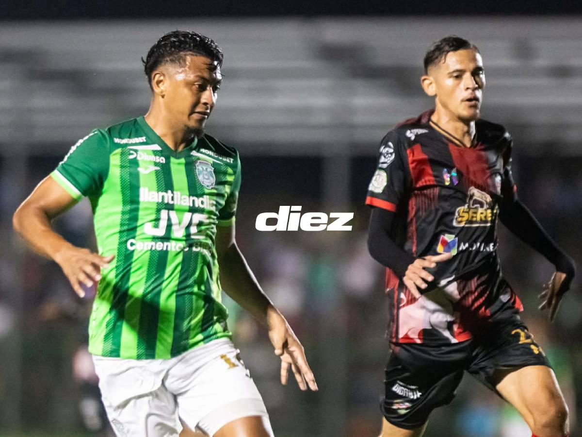 Alexy Vega, protagonista de Marathón en gran parte del encuentro.