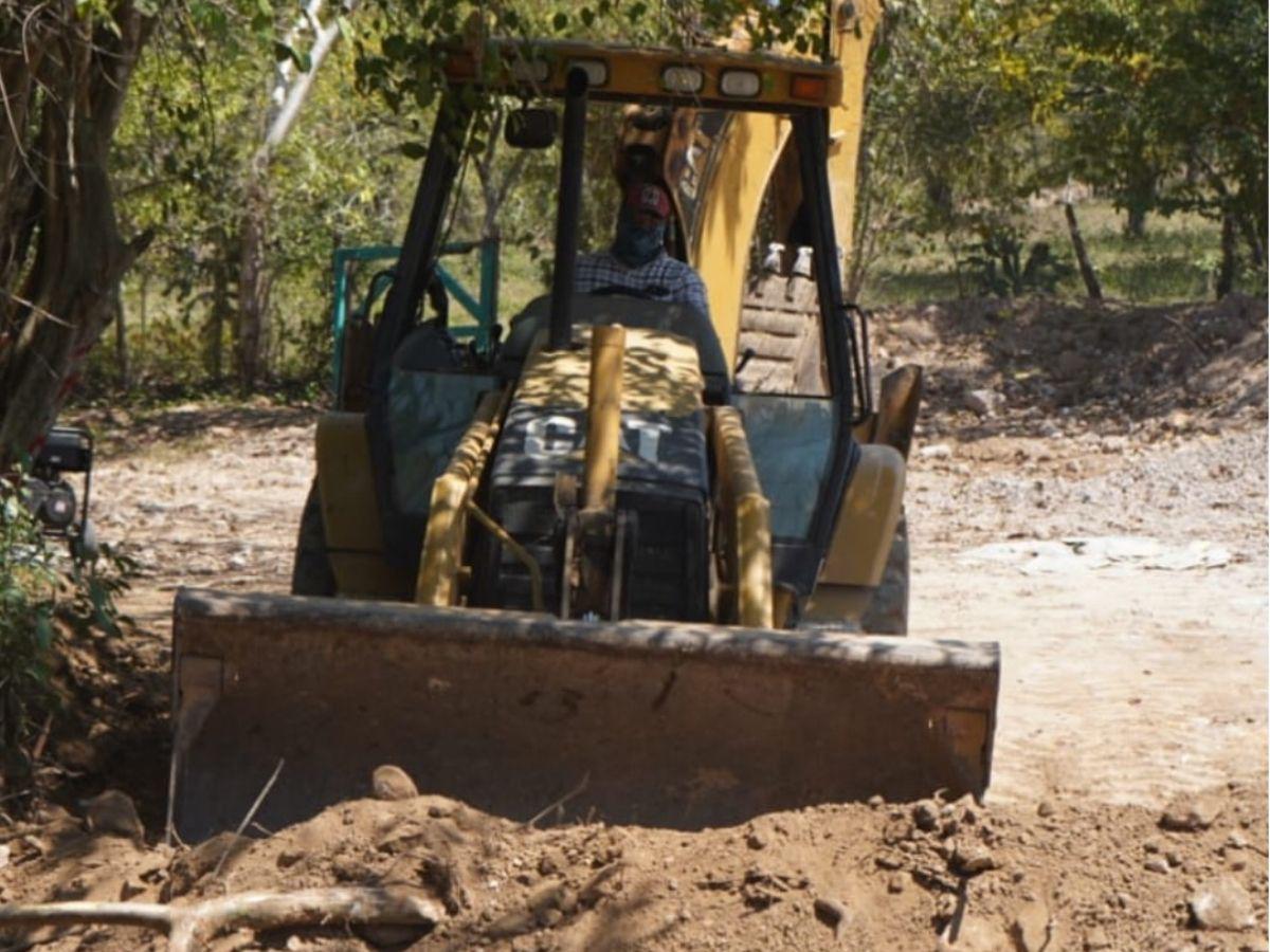 ¡50% avanzado! Condepor inspecciona construcción de la cancha de Gualala, Santa Bárbara