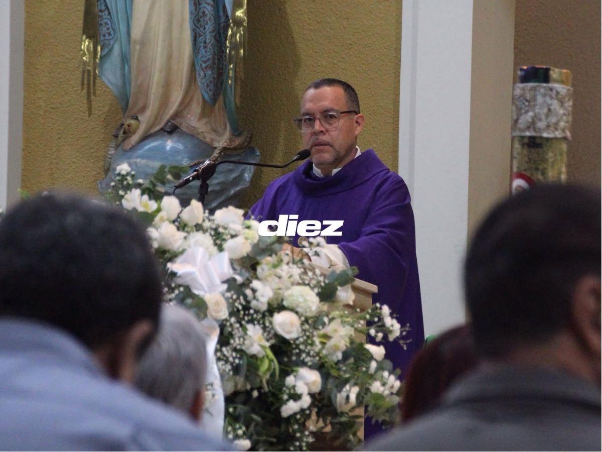 Luto y consternación en el entierro de Vicente Daniel Viera: así fue el último adiós de la leyenda de Olimpia