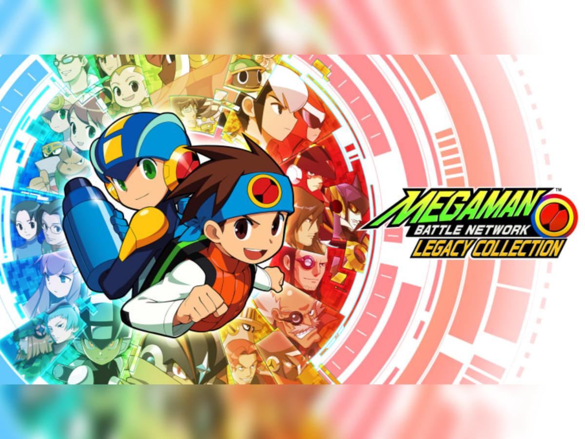 Mega Man Battle Network Legacy Collection ya se encuentra disponible para PS4, Nintendo Switch