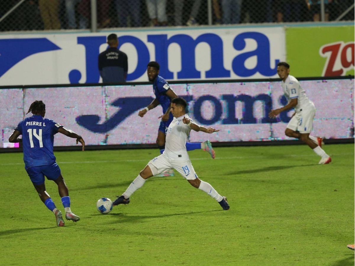 Euforia de Honduras tras goleada ante Haití, bronca de Kervin Arriaga y afición sorprendió al Choco Lozano