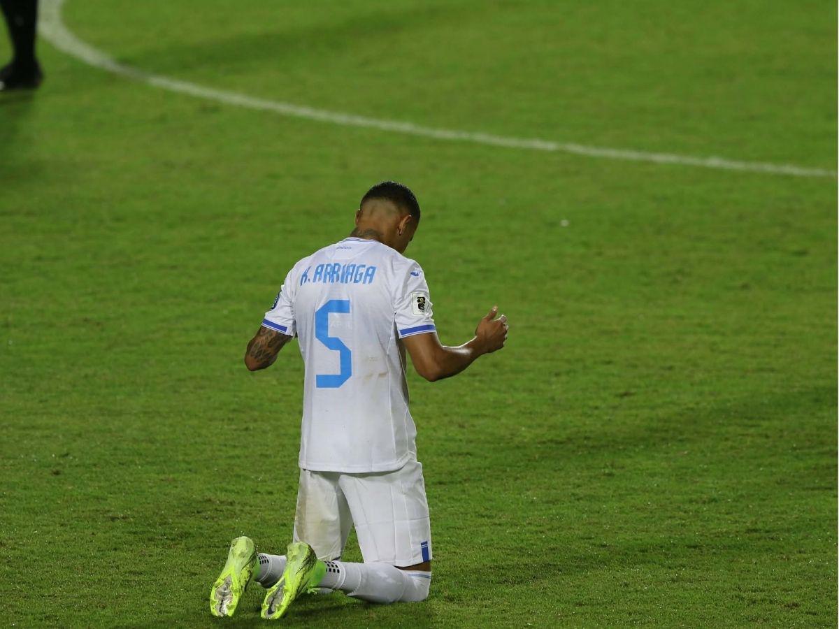 Euforia de Honduras tras goleada ante Haití, bronca de Kervin Arriaga y afición sorprendió al Choco Lozano