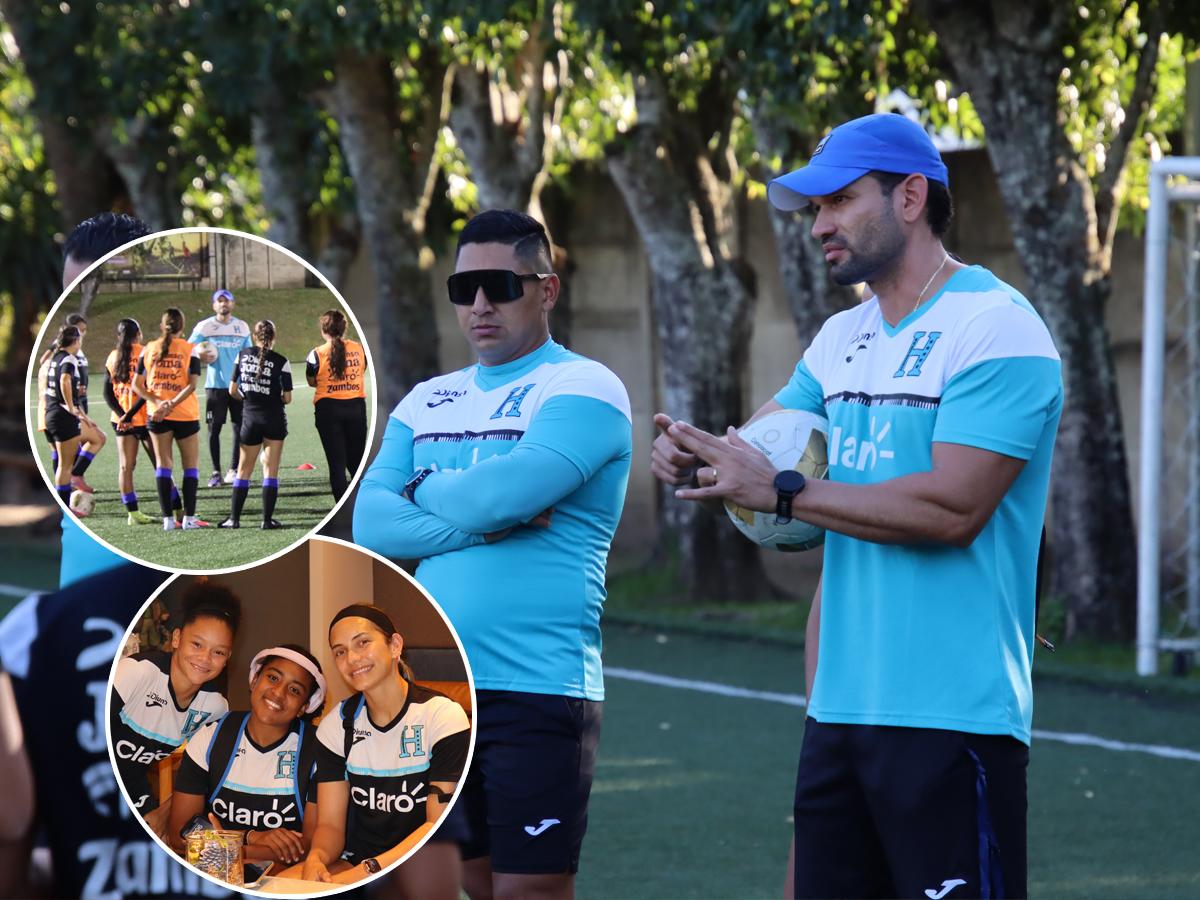 Sub-17 de Honduras, la punta de lanza para forjar los cimientos del fútbol femenino: Quiero quitar el patrón de evitar ser goleados