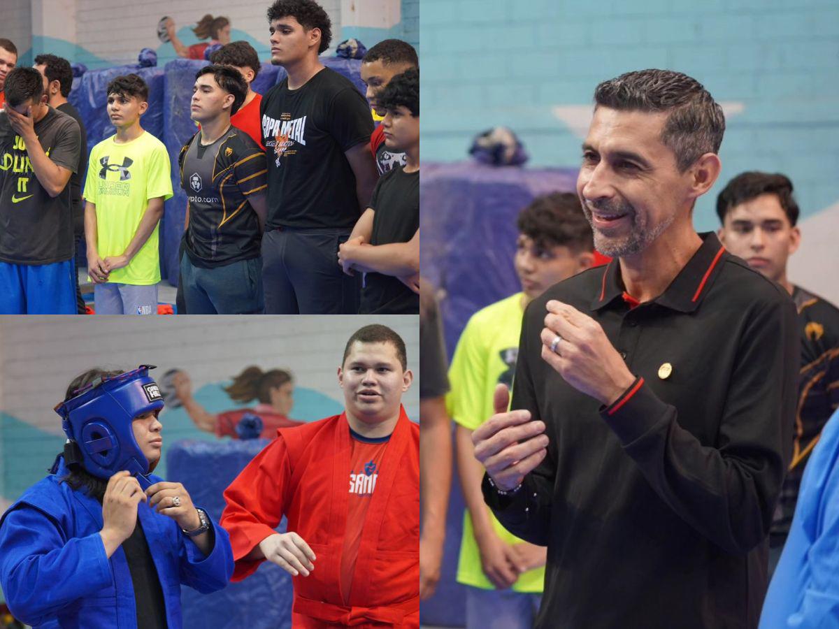 CONDEPOR fortalece la Lucha Olímpica con importante donativo de implementos deportivos