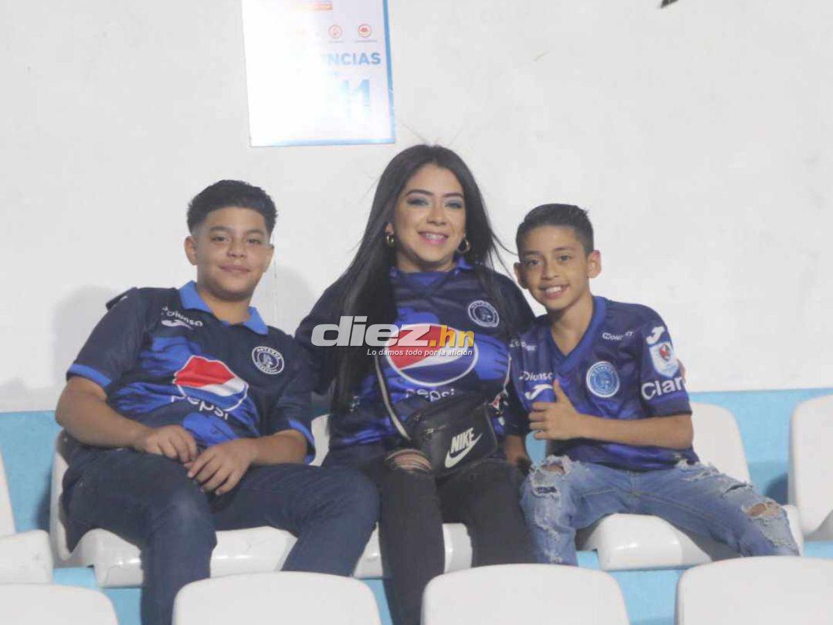 No se vio en TV: Bronca de Auzmendi, las bellas hinchas de Real Sociedad y la frustración del Motagua en el Nacional