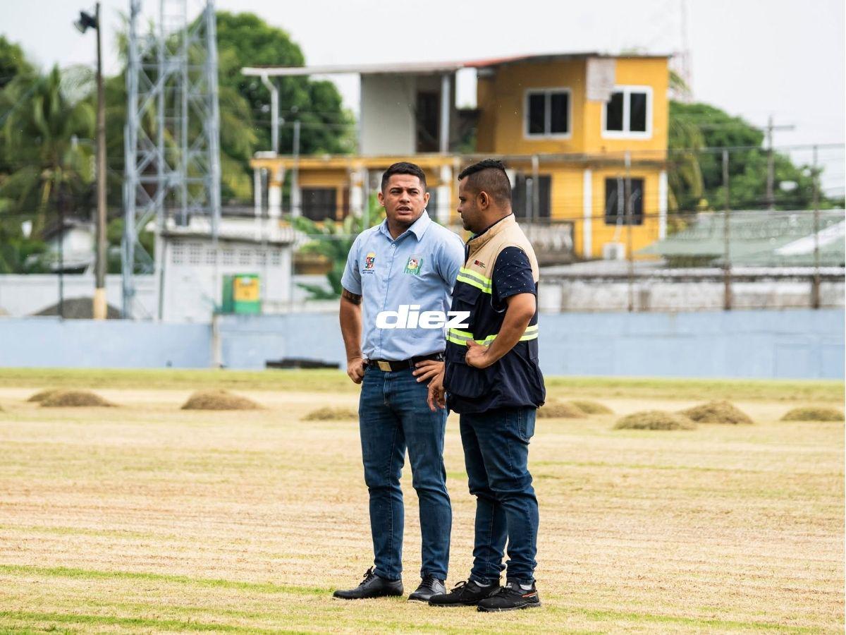 ¡Una belleza! La nueva cara del Estadio Excélsior de Puerto Cortés: Estos son los modernos cambios de la casa del Platense