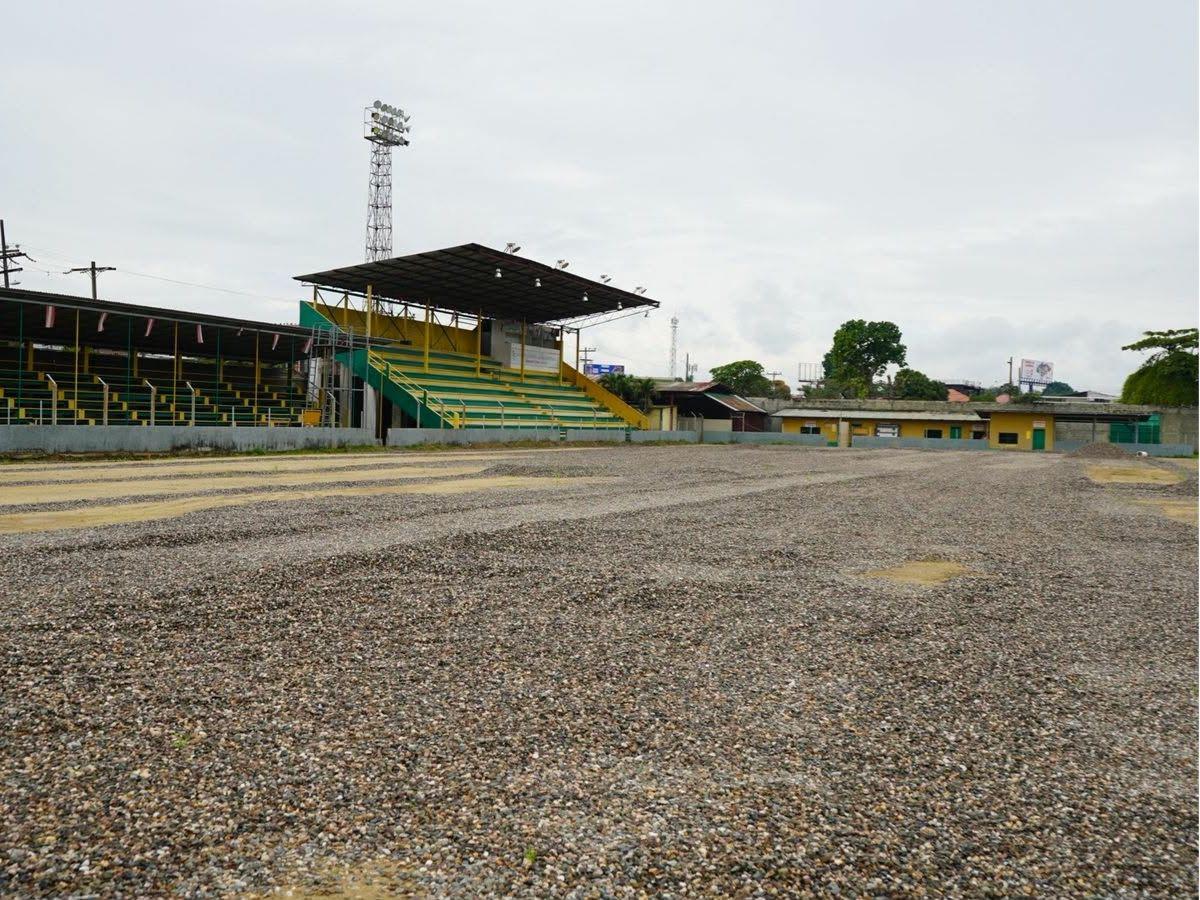 ¡Confirmado! Condepor retoma la remodelación del Estadio Humberto Micheletti de El Progreso