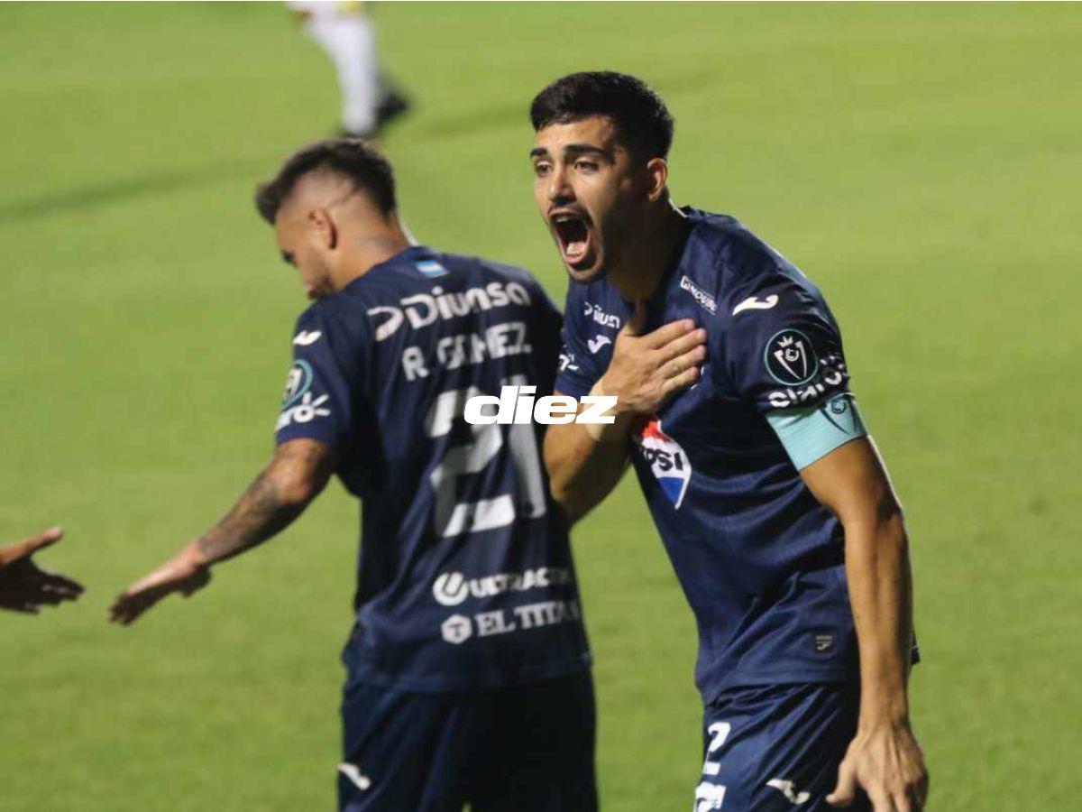 No se vio en TV: Chica viral es captada, bellezas cautivaron en el Motagua-Génesis y el espía en el Nacional