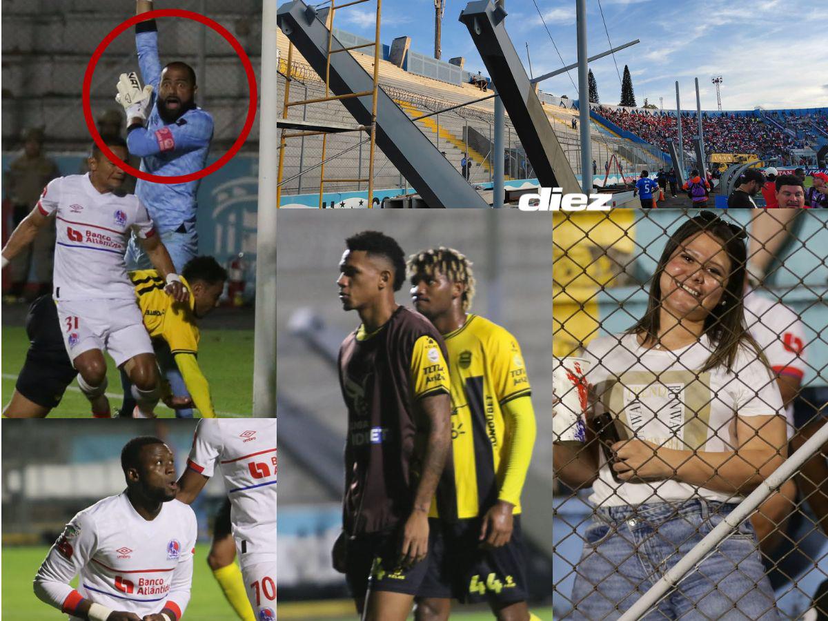 Amargura en Real España tras perder ante Olimpia, los dos lesionados que preocupan en la Máquina y el motivo de las vigas en sol centro