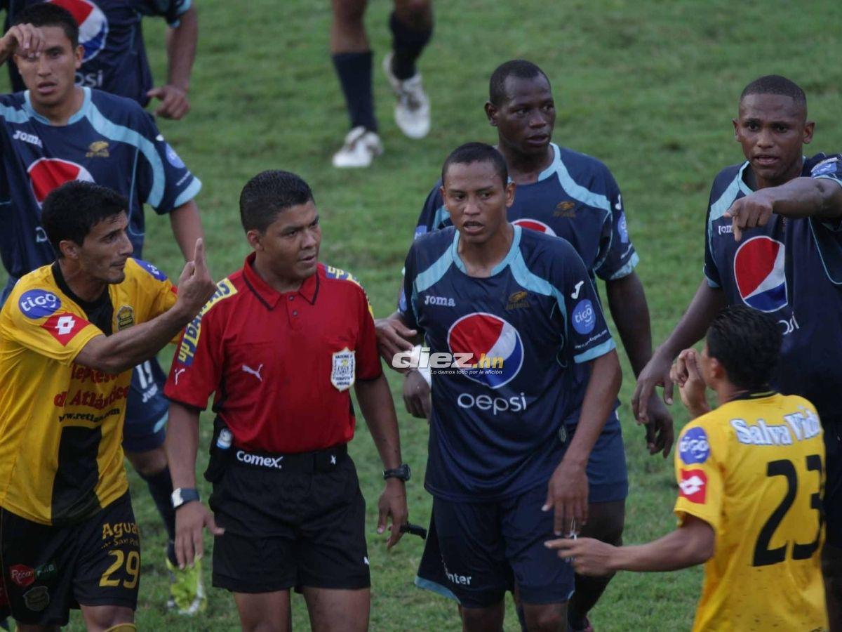 Fotos inéditas de Real España - Motagua: Leyendas que engrandecieron uno de los clásicos más vibrantes de Honduras