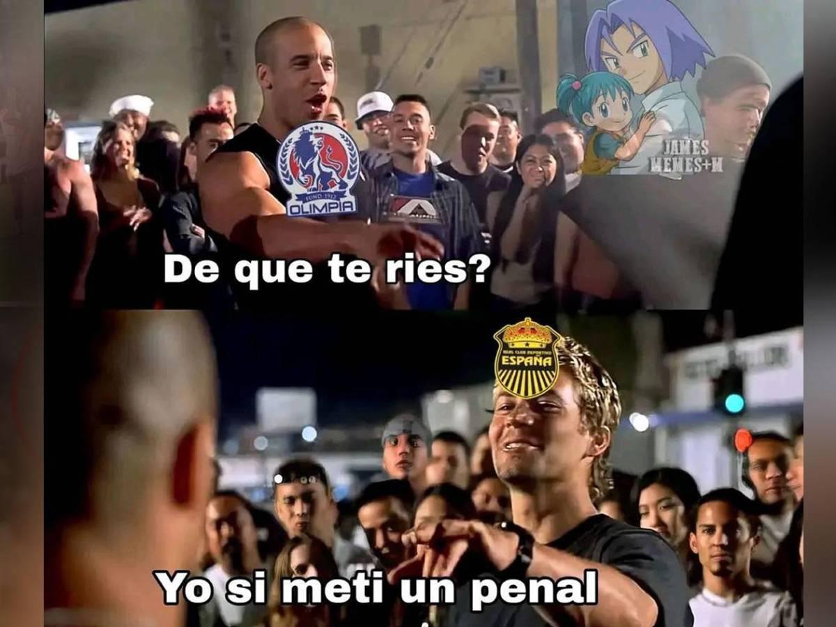 Los memes destrozan al Olimpia luego de caer ante Alajuelense y quedar fuera de la final de Copa Centroamericana