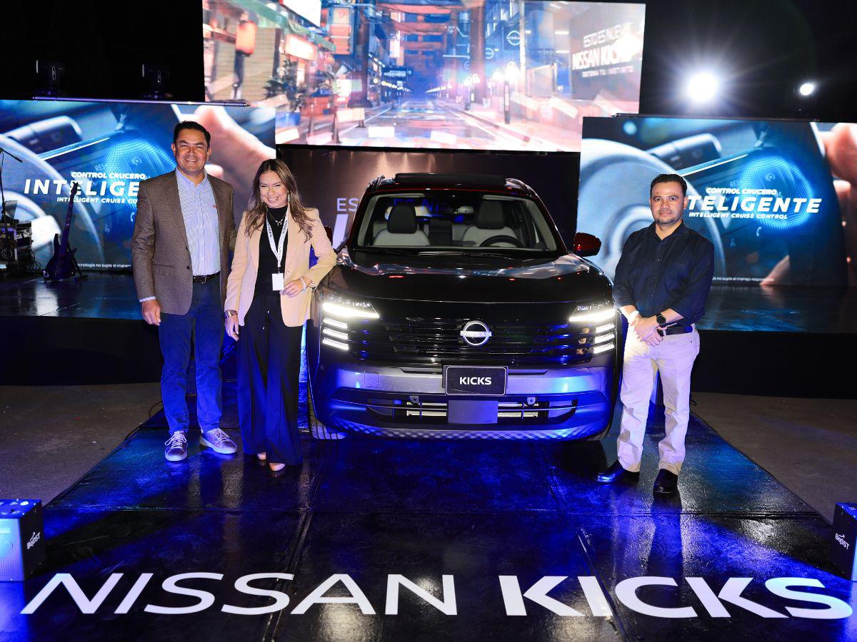 La suv Nissan Kicks 2025 llega a Honduras para elevar la conducción a otro nivel