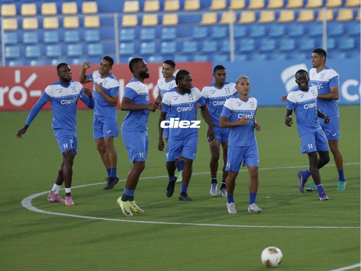Choco Lozano fue sorprendido y el VAR quedó en una galera: Así reconoció Honduras el Ergilio Hato previo al debut