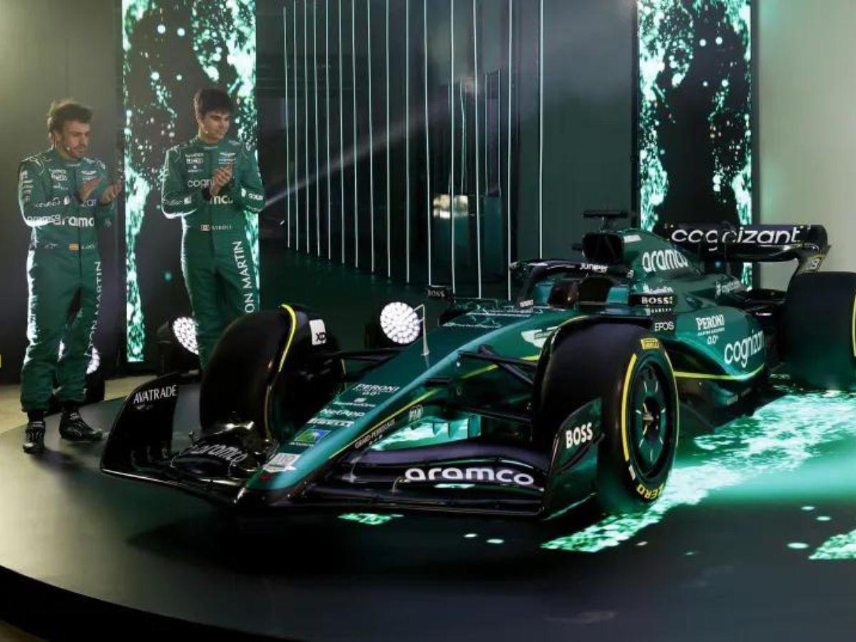 ¡Espectaculares! McLaren y Aston Martin presentan sus monoplazas para temporada 2023 de Fórmula Uno