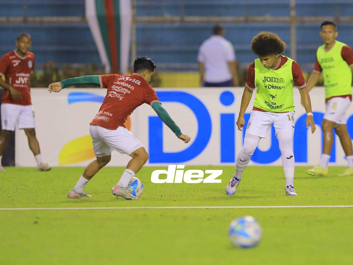 Los verdolagas entrenando para el juego ante los cholomeños.