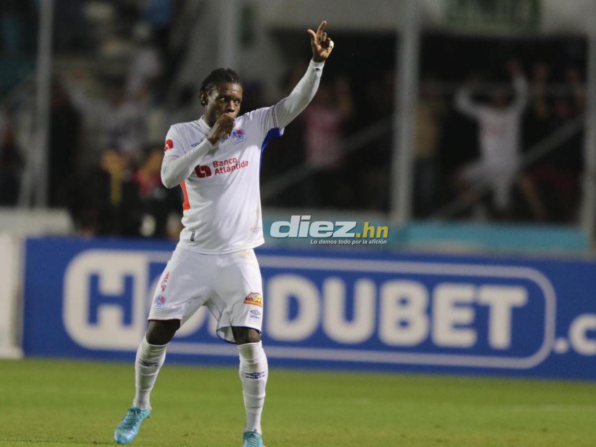 El festejo de Edwin Rodríguez a lo Messi, bellas hinchas de Olimpia cautivaron y euforia de Diego Vázquez en remontada