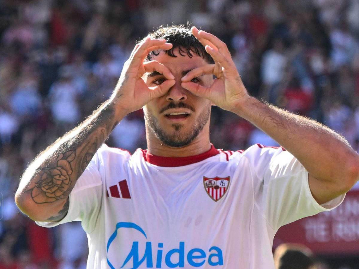 La gran polémica en el Sevilla-Barcelona, Lewandowski fue el villano y la amargura de Hansi Flick