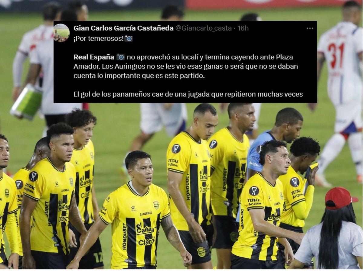 Señalan los culpables de la caída de Real España ante Plaza Amador y ChepeBomba deja su dardo a Olimpia y Motagua