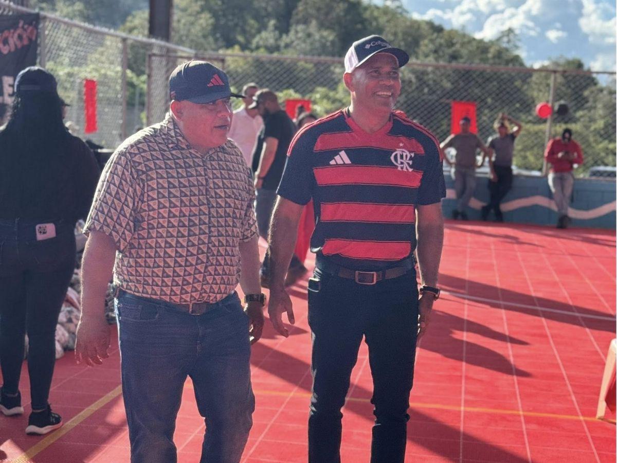 ¡Ya son 91 canchas! Condepor inaugura recinto deportivo en Marale, Francisco Morazán