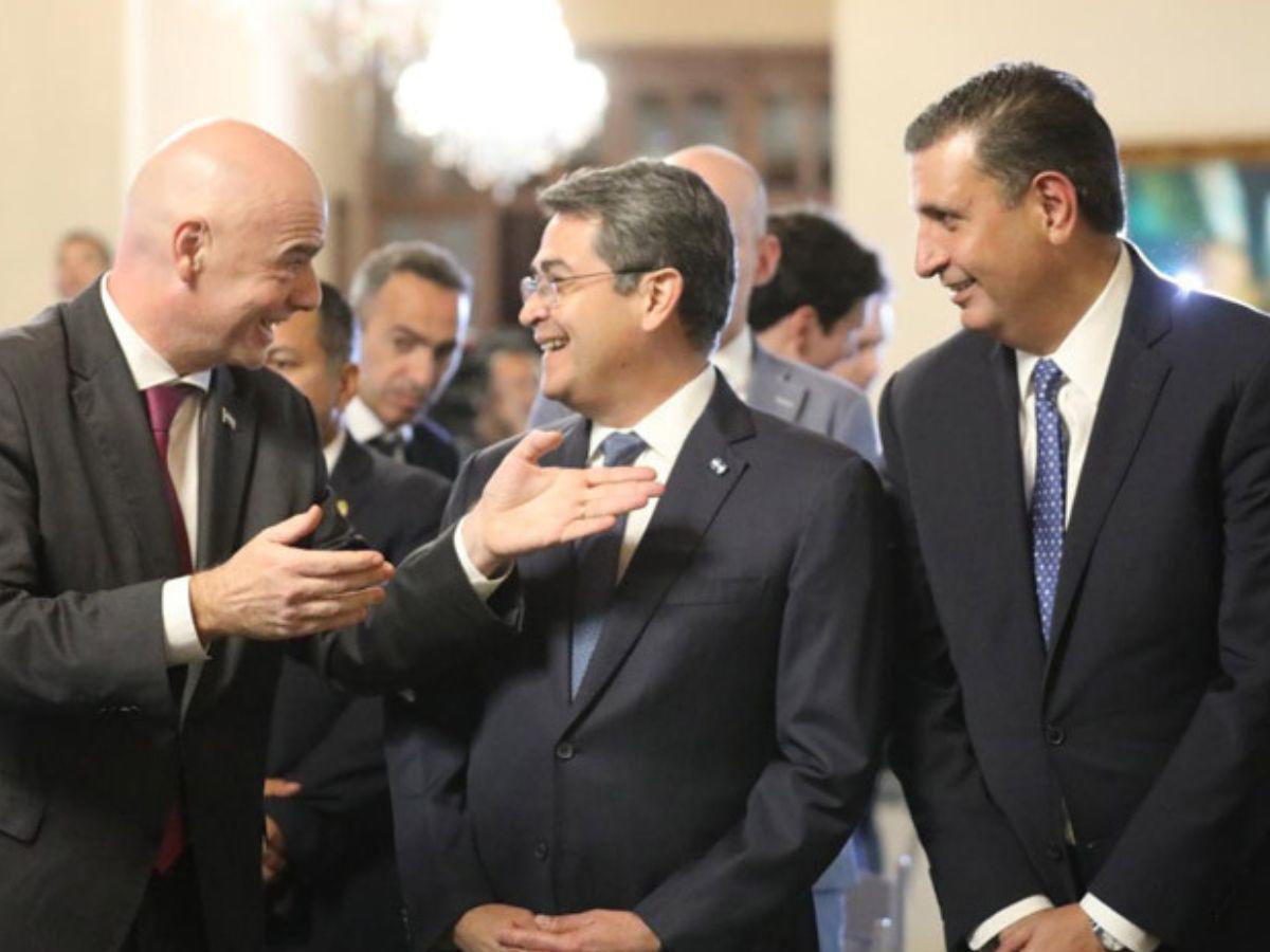 JOH ligado al fútbol hondureño: Mundialista con Honduras y fue el creador de Copa Presidente