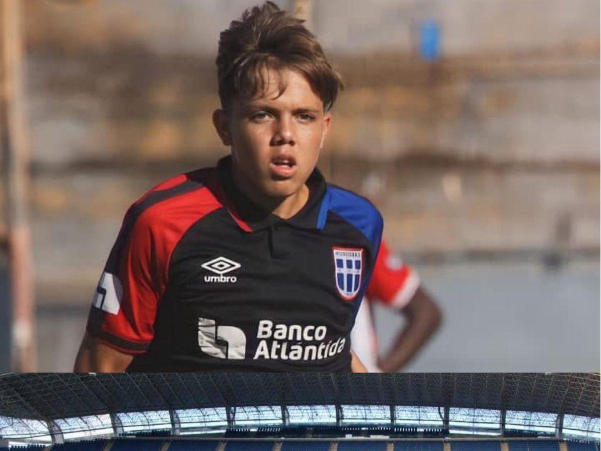 ¡Quedó campeón en Europa! Anthony “El Chele” Ortiz, la nueva promesa de la cantera que ya debutó con el Olimpia